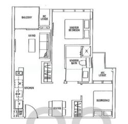 Sims Urban Oasis (D14), Condominium #556973971